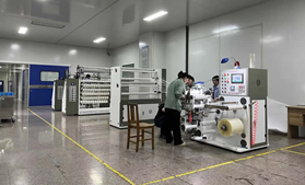 100頭金拉線分條機(jī)，bopp煙膜拆封拉線機(jī)