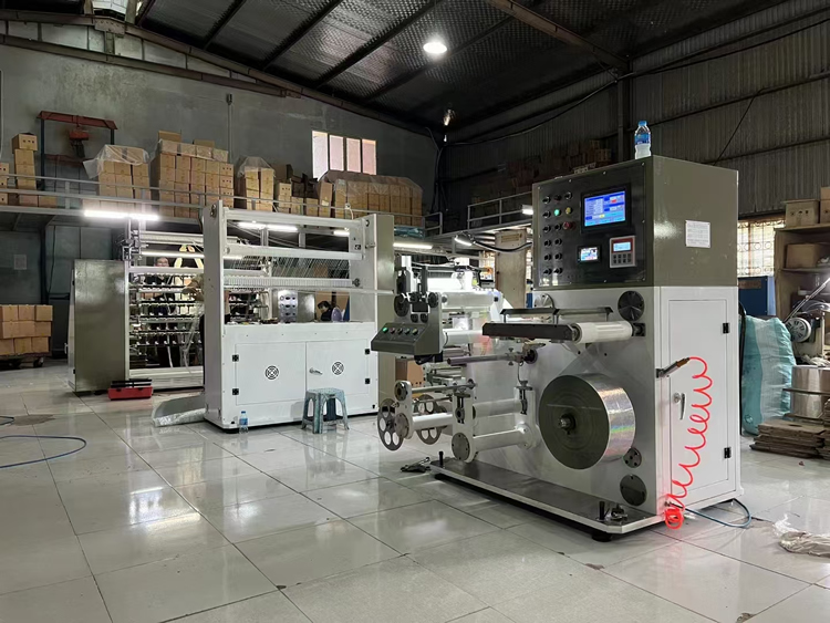 100頭易撕拆封拉線機